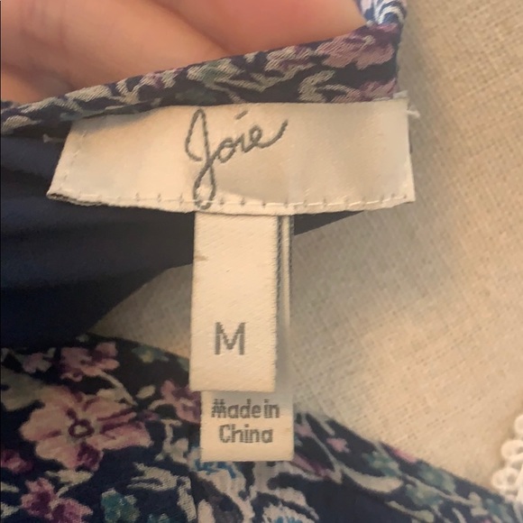 Joie silk floral and paisley print dress - Picture 6 of 7